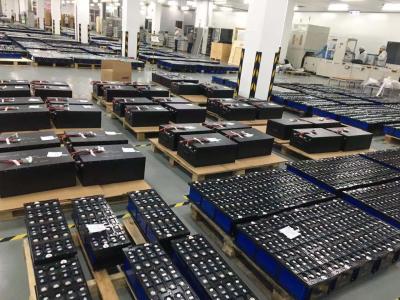 Κίνα μπαταρία κάρρων γκολφ λίθιου 100ah 36V για AGV το επανακαταλογηστέο LFP κύτταρο αυτοκινήτων προς πώληση