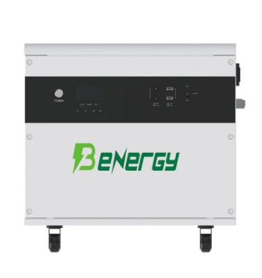 China Off Grid All - In - One Energy Storage Sytem AC 2KW 2.56KWH Lifepo4 25.6V 100AH for sale