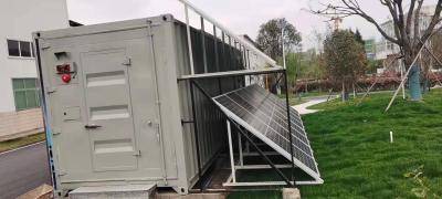 China Sistema do armazenamento de energia solar da bateria de 2MWH Lifepo4 à venda