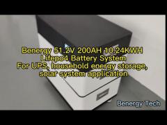 Energy Storage 48V Lithium Battery Pack 300Ah Deep Cycle