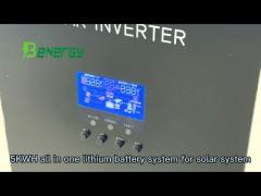 5KWH Battery +3WH/5KWH inverter  All In One Energy Storage Sytem  For Household