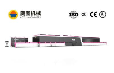 China Vidrio de cristal moderado del horno de la convección que endurece el horno 2440X3660 4-12m m en venta