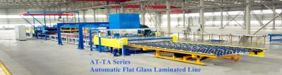 China PVB Building Glass Laminating Oven / Tempered Glass Production Line Power Saving for sale