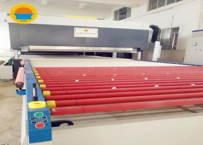 China Forced Convection Tempered Glass Production Line 15 - 17 Loads / H Productivity for sale