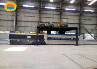 China 1000 * 2000mm Flat Glass Tempering Furnace Small Size Horizontal Tempering Glass Oven for sale