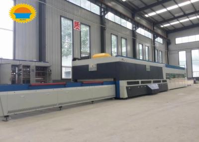 China AT2436 Horizontal Flat Glass Tempering Furnace 2440 * 3660 Mm CE Certification for sale
