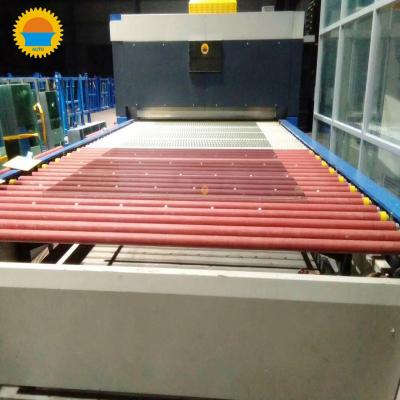 China Flat Glass Tempering Equipment / Tempered Glass Making Machine For Toughened Wind for sale