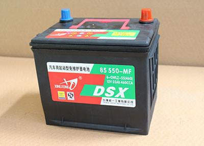 China automobile battery, automotive battery 85550 for sale