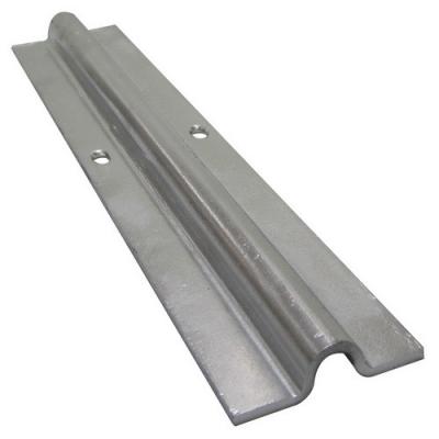 China Outdoor Heavy Duty Sliding Gate Track Hardware In Concrete 5.8 Meteres for sale