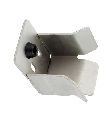 중국 알루미늄 자동 게이트 캐처 잠금 슬라이딩 게이트 캔틸레버 키트 엔드 스톱 130mm 판매용