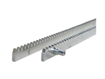 China Heavy Duty 12mm Steering M4 Steel Gear Rack For Sliding Gate Openers for sale