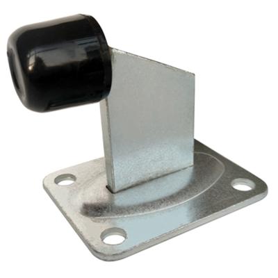 China 35mm High Centre Driveway Gate Stopper Plate Bottom Sliding Gate Stop for sale