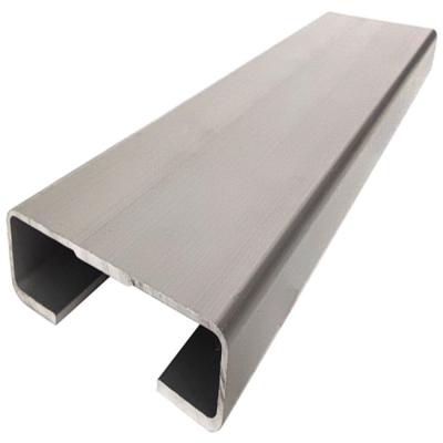 Chine Guide en nylon en aluminium de voie ferroviaire de porte de glissement de bloc du courrier 300mm de porte de glissement de FK01A à vendre