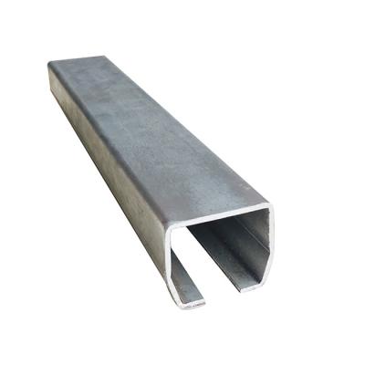 China 3m 5.8m 6m Galvanized Steel Sliding Cantilever Gate Hardware Track Rail for sale