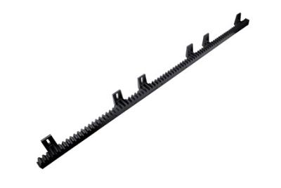 China Nilón conducido estante M4 del negro de la longitud del abrelatas el 1m de la puerta de desplazamiento construido en la barra de acero en venta