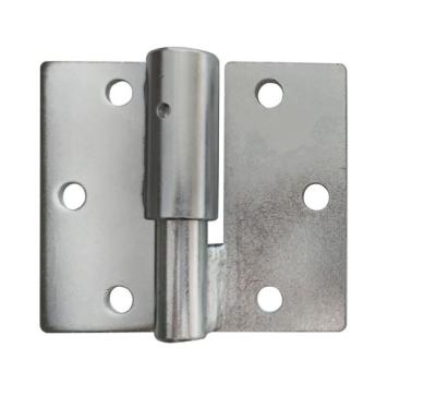 China Heavy Duty Industrial Galvanized Steel Right Handed Butt Hinge Gate Hinge With Holes for sale