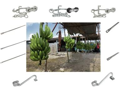 China 250KG Industrial Farm Banana Cableway Roller For Easy Transport Hardware for sale