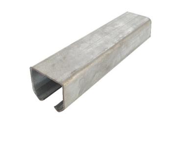 China 6 Meters Garage Hanging Closet Door Track Kit Rails Door Profile Galvanized Steel Plate for sale
