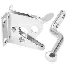 China 795g 16mm Sliding Window Latch Locks For Windows That Slide Up And Down Removable And Suede Silver for sale