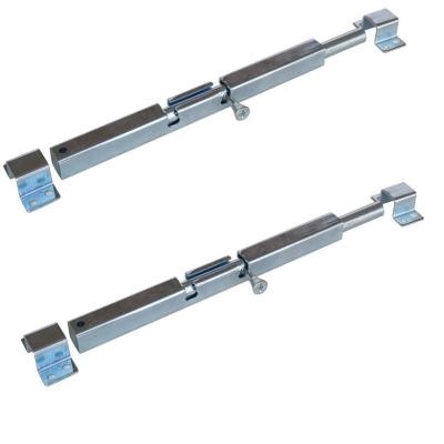 China Q235 Steel Gate Latch With Screw Handle Zinc Plated for sale