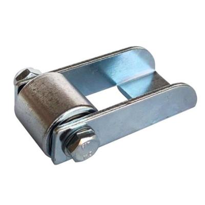 China White Color Galvanized Folding Gate Hinge Steel Material for sale