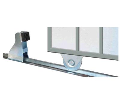中国 鋼鉄はスライド・ゲートのための引き戸停止端ストッパーに電流を通した 販売のため