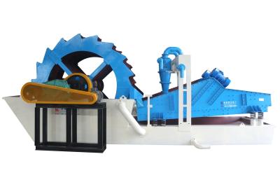 China LZ 36-75 120-180t/h high efficiency river sand washing equipment selled to Malaysia for sale