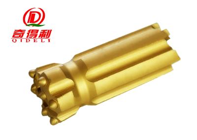China 76T45 Reract Top Hammer Drill Bits For Rock , Thread Buttonatlas Copco Rock Drilling Tools for sale