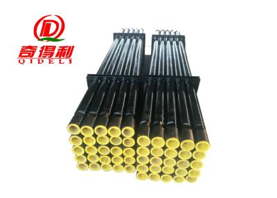China SGS de acero de la longitud 2/5meters del material de Roces de taladro de 76m m - de 115m m DTH certificado en venta