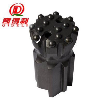 China Center Face Top Hammer Drill Bits For Rock , Retrac Type Hard Rock Drill Bits  for sale