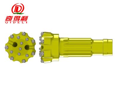 China Speed Up 20% Ballistic Button Bits , QT 40 - 115 Rock Drilling Tools Convex Face for sale