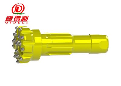 China Yellow Down Hole Hammer Drill Bits For HD65 Series Diameter Range 152 / 165 / 178 / 190 / 203mm for sale