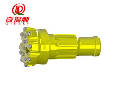 China High Efficiency Hard Rock Drill Bits , QT60 - 165 6.5 Inch Down Hole Hammer Bits  for sale
