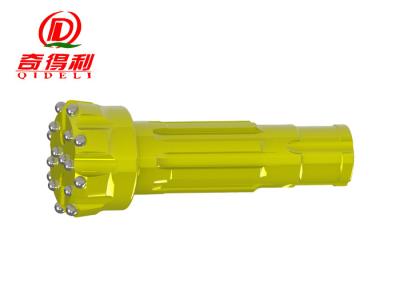 China Colored SD6 DTH Hammer Bit For Drilling Rig Mining Engineering Flat Face for sale