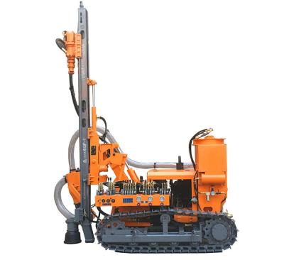 China Stable Performance DTH Drilling Rig With Plunger Motor ZGYX - 410F - 1 Model for sale