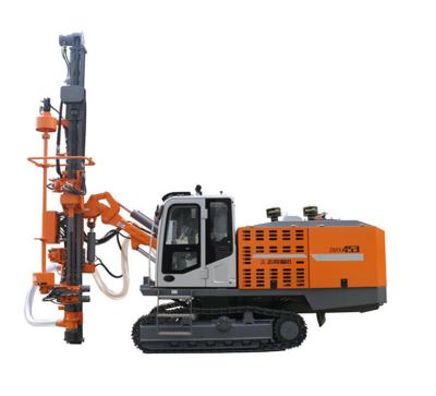 China Open Hole Deep Water Well Drilling Rigs , Integrated Mobile Borehole Drilling Machine for sale