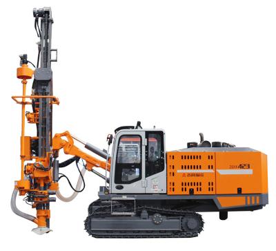 China Integrated Open Hole DTH Drilling Rig 90 - 115mm Hole Range Compact Size for sale