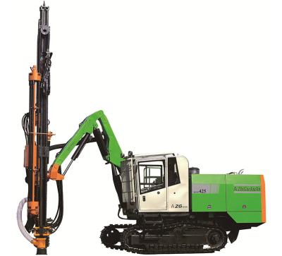 China Open Cast Mining Borehole Drilling Rig , Stone Quarry Dth Borewell Machine for sale