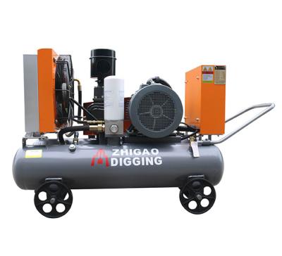 China Electrical Shift Water Well Air Compressor , Mobile Series Industrial Air Compressor for sale