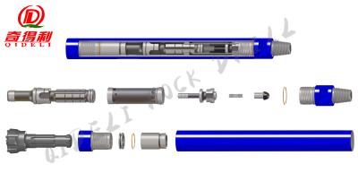 China 1.0 - martillos y pedazos, martillo de la perforadora de aire comprimido de la presión de funcionamiento 2.5Mpa de QD35A Dhd 360 en venta