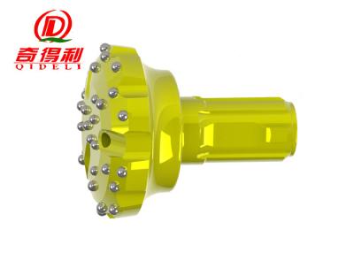 中国 大きい穴のための円形の糸ボタン ビット、CIRの150のシリーズ鋭い機械はDia 150mm - 300mmを分けます 販売のため