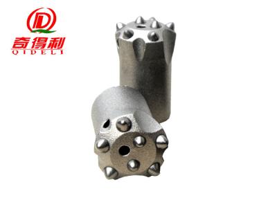 China 7 Buttons Tapered Drill Bits For Jack Hammer Diameter 32mm - 42mm YK05 Carbide for sale