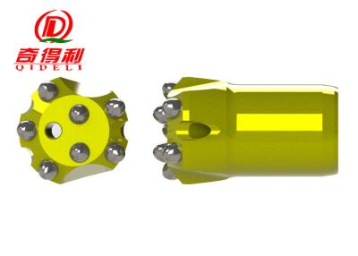 China Cold Pressing Buttons Taper Button Bit For Rock Drill 7 Buttons YK05 Carbide for sale