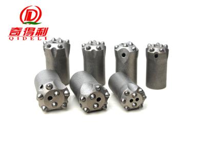 China Φ32 - Φ40mm Tapered Drill Bits , High Strength Caibide Top Hammer Drilling Tools For Granite for sale