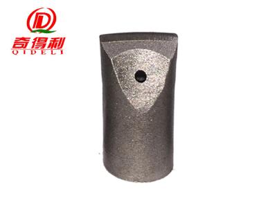 China Chisel 28mm - 80mm Tapered Drill Bits , 10mm Thickness Air Hammer Bits for sale