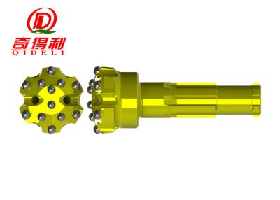 China HD25 / Br2 Series DTH Hammer Bit Mid Air Pressure For Blashing Hole Drilling for sale