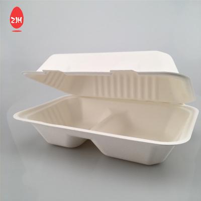China OEM Disposable Food Packaging Containers FSC Sugarcane Disposable Bowl Plates for sale
