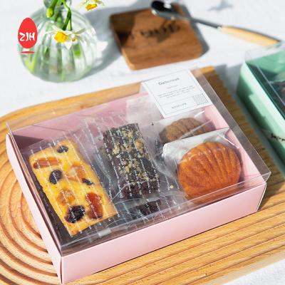 China Recyclable Macaron Biscuits Box Packaging Cake Chocolate Box for sale