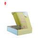 China Texture Corrugated Gift Box CMYK Mailer Aqueous Coating Rigid Cardboard Gift Box for sale