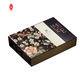 China Varnishing Cardboard Paper Gift Packaging Box With Magnetic Closure for sale